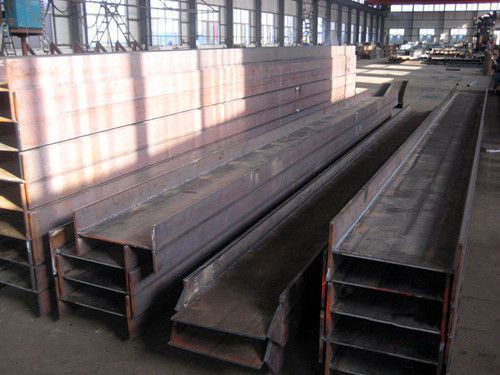 焊接H型钢在钢结构厂房建设中的应用
